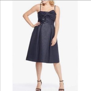 Gal Meets Glam lucille starry fit and flare dress